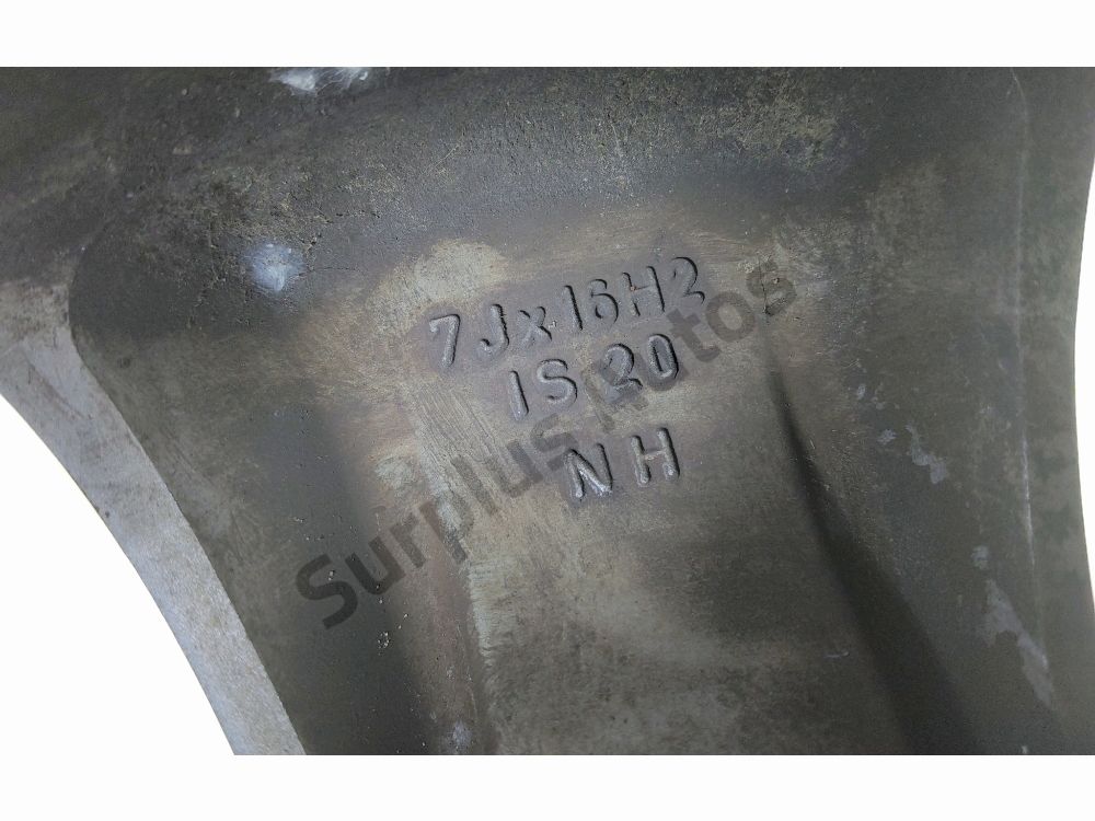 Jante aluminium