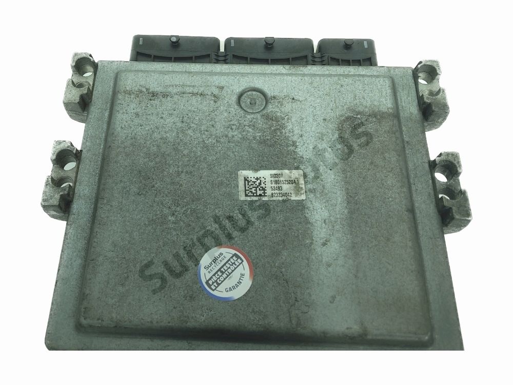 Calculateur moteur
