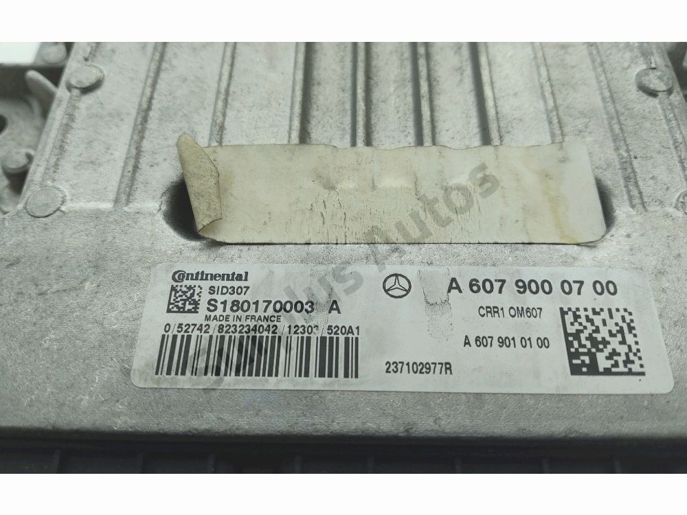 Calculateur moteur