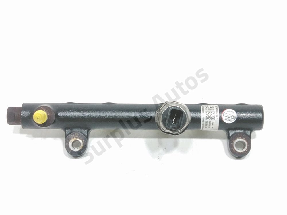 Rampe d'injection