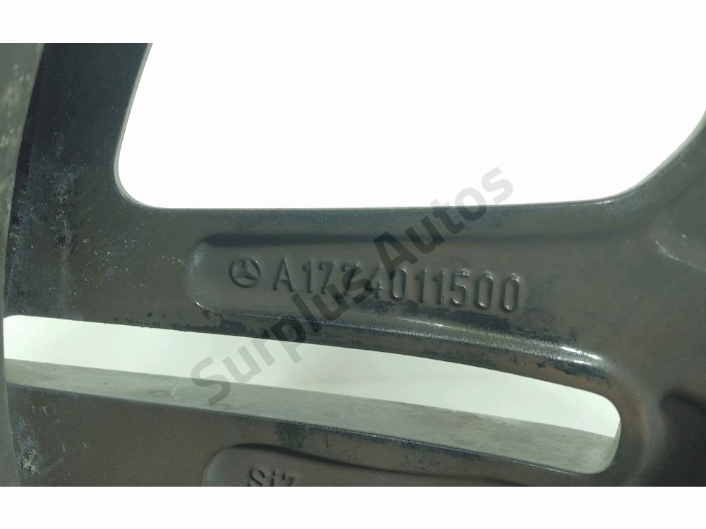 Jante aluminium