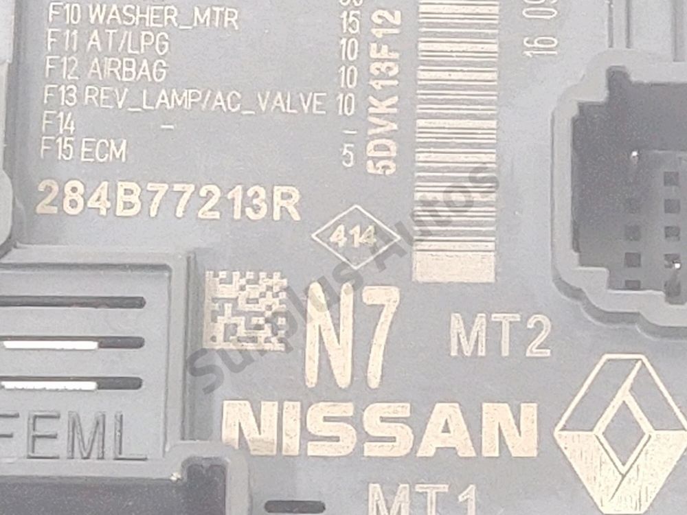Boite à fusibles moteur