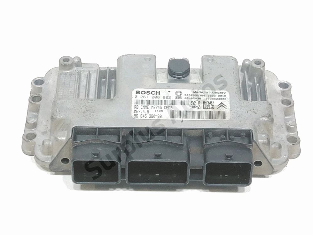 Calculateur moteur