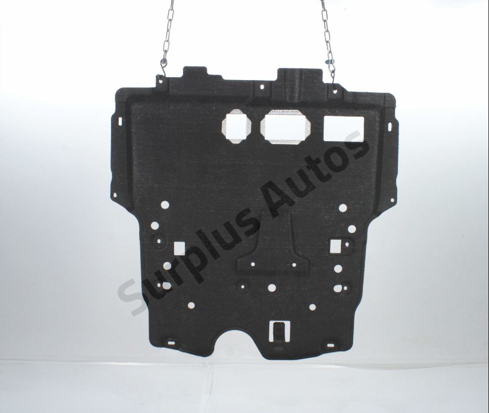 Plaque sous moteur