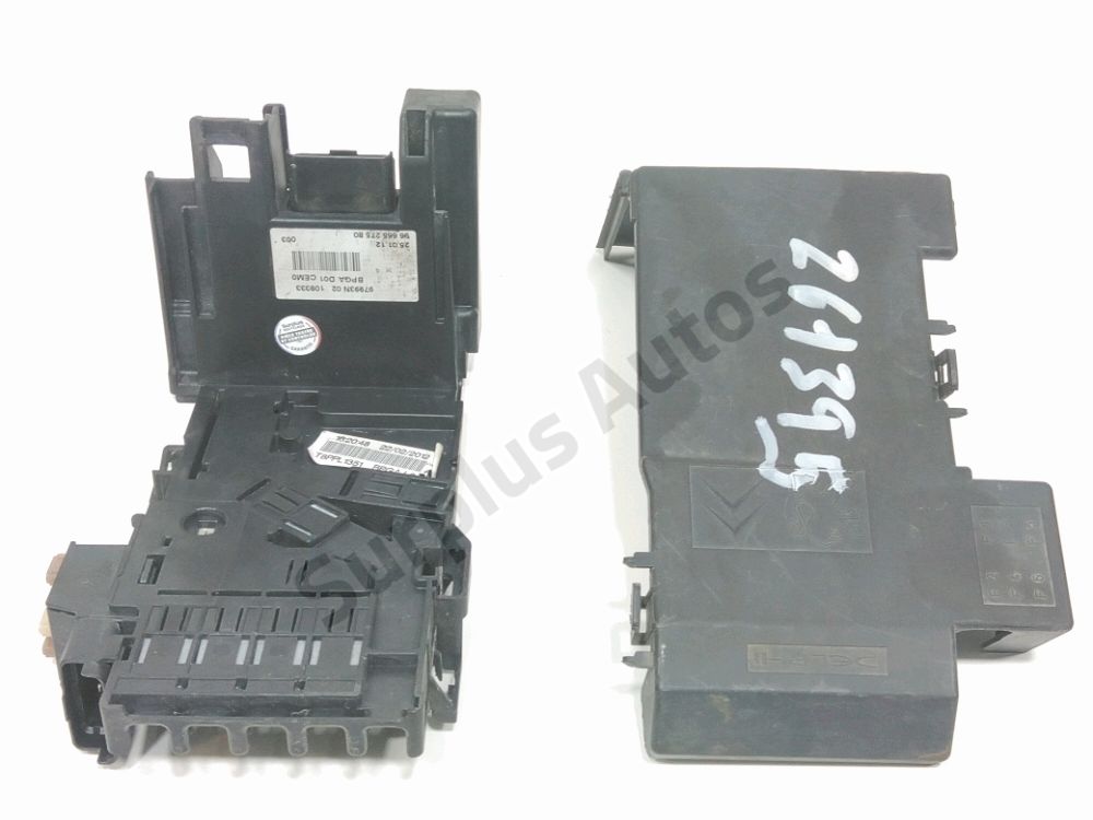 BPGA - Boitier Fusible Batterie