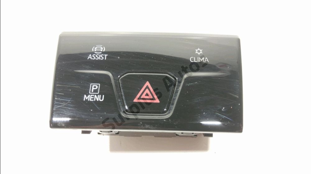 Bouton de warning