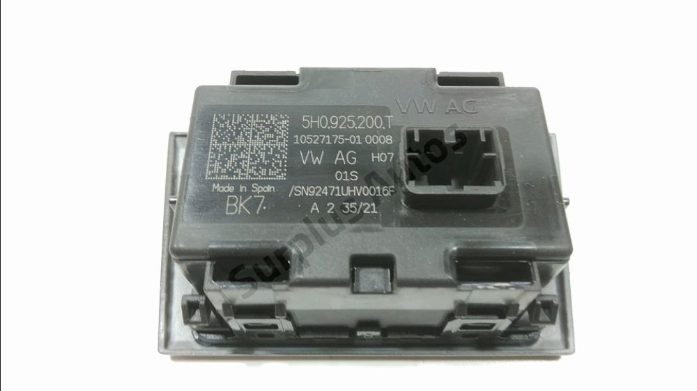 Bouton de warning