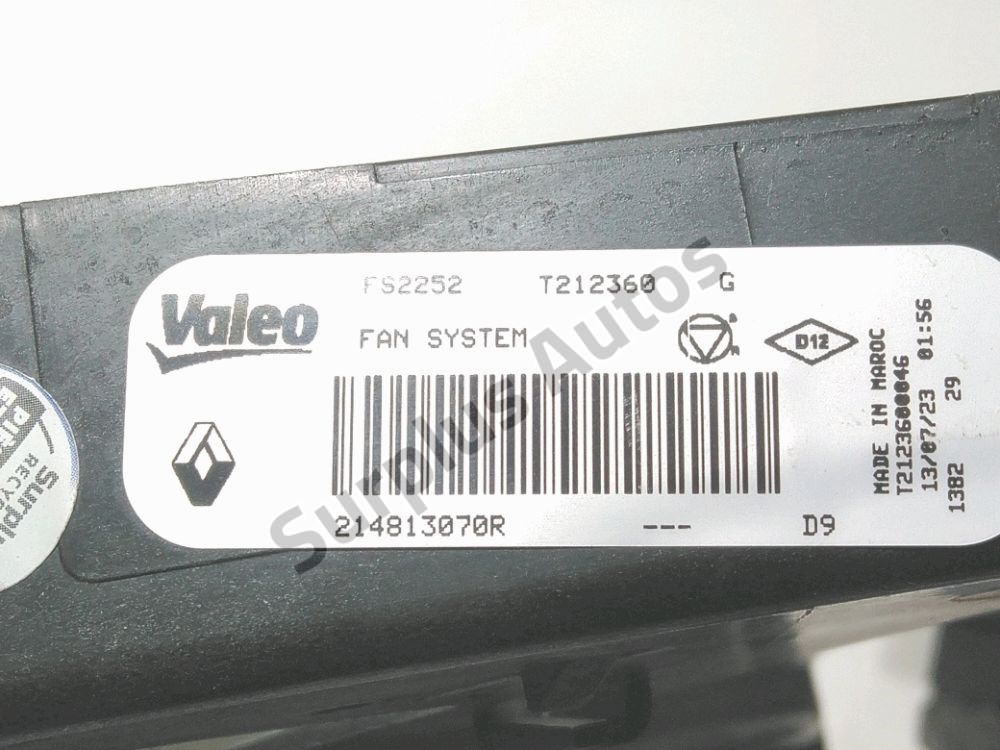 Ventilateur de refroidissement