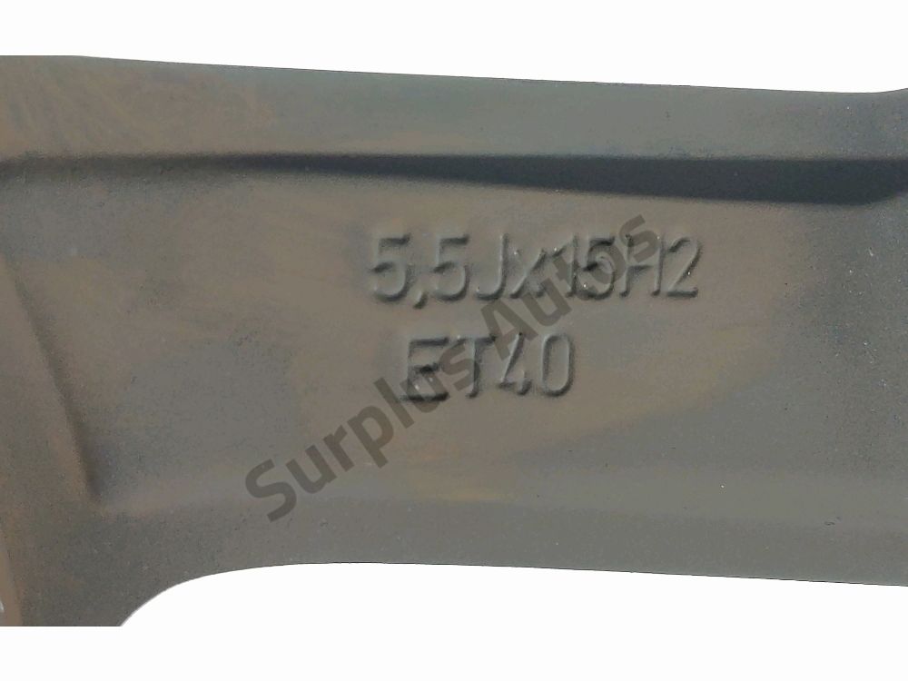 Jante aluminium