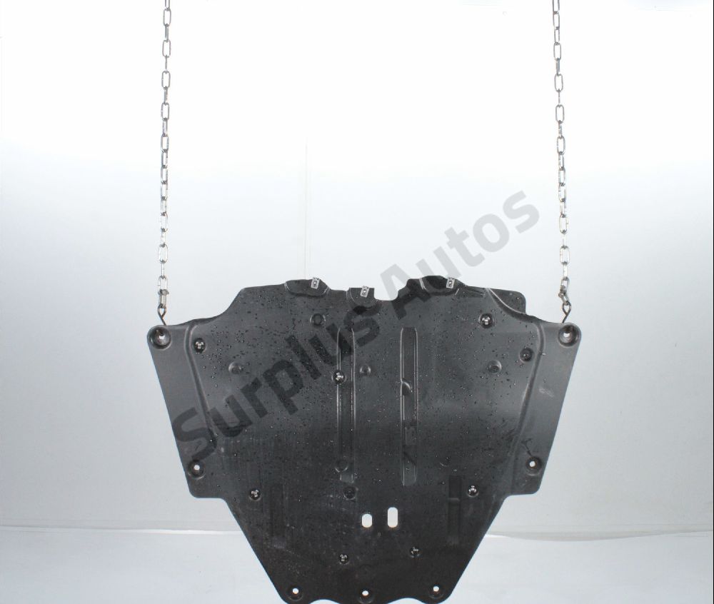 Plaque sous moteur
