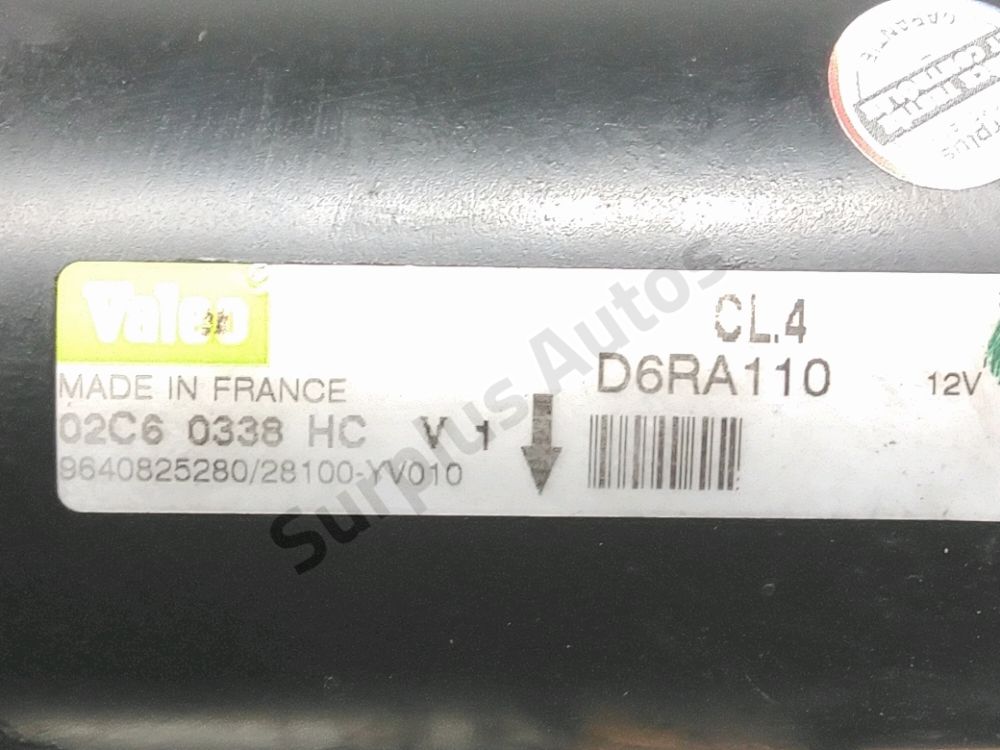 Démarreur