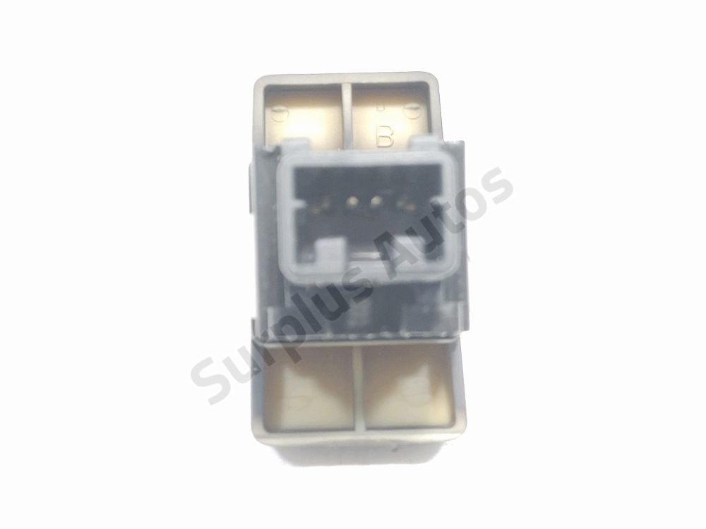 Bouton de warning