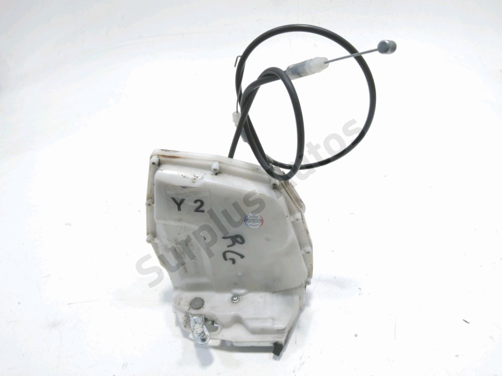 Serrure de porte arrière gauche