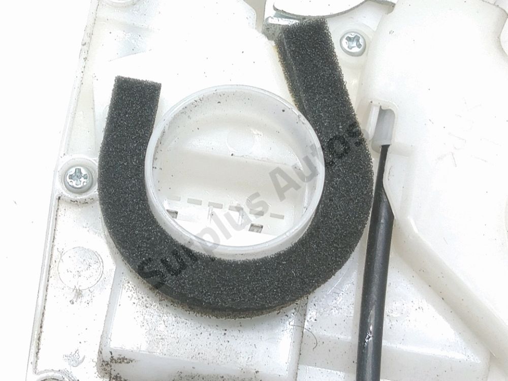 Serrure de porte arrière gauche