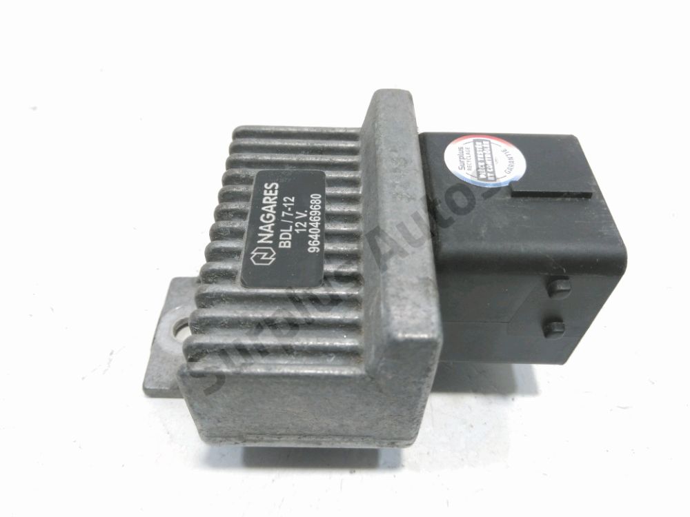 Boitier de préchauffage