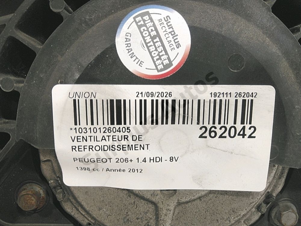 Ventilateur de refroidissement