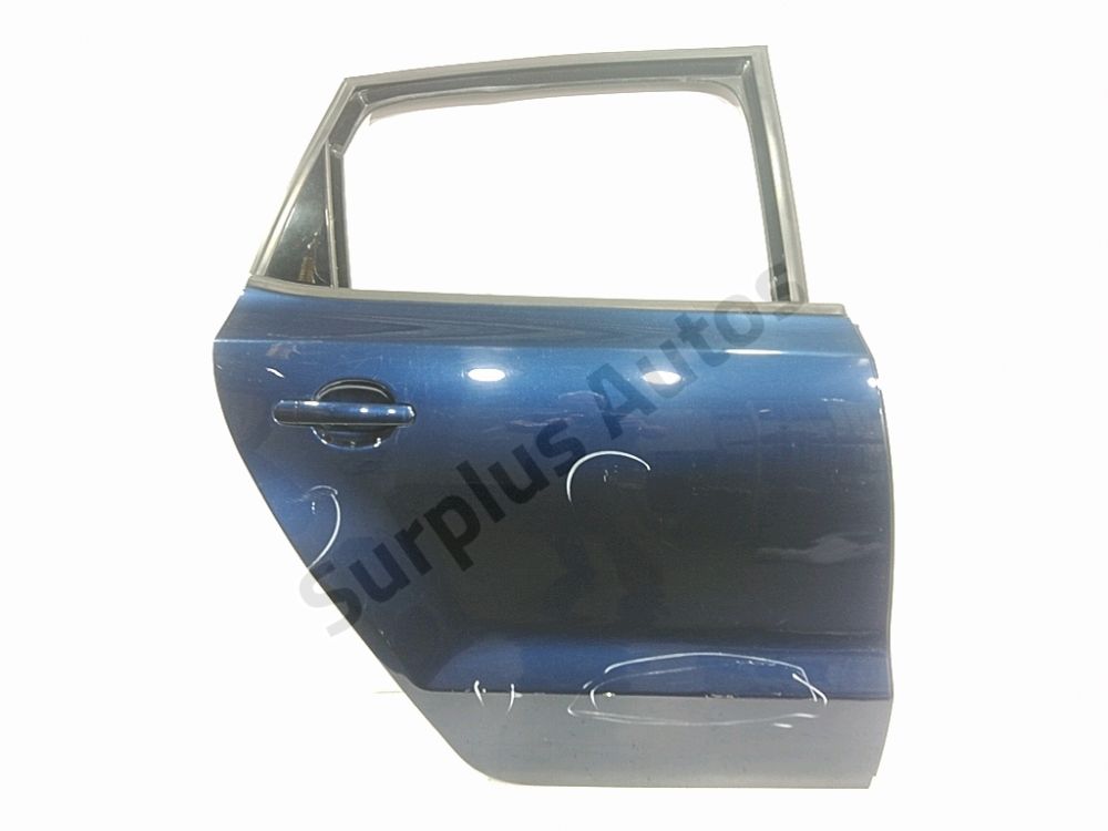 Porte arrière droite