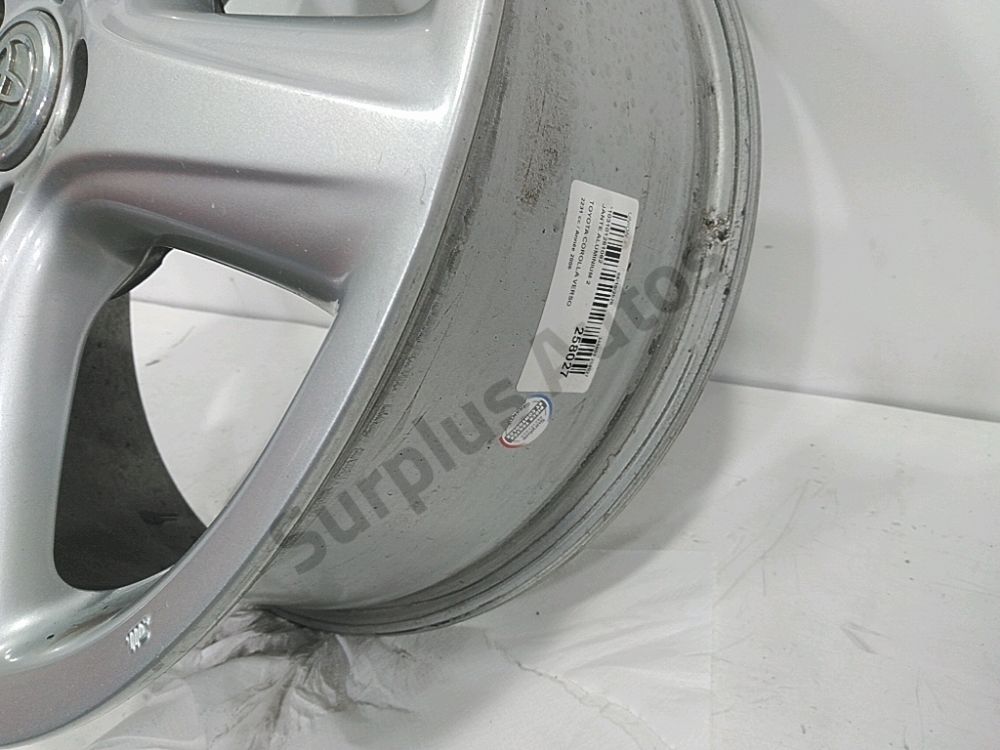 Jante aluminium