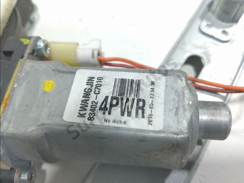 Lève-vitre électrique arrière droit