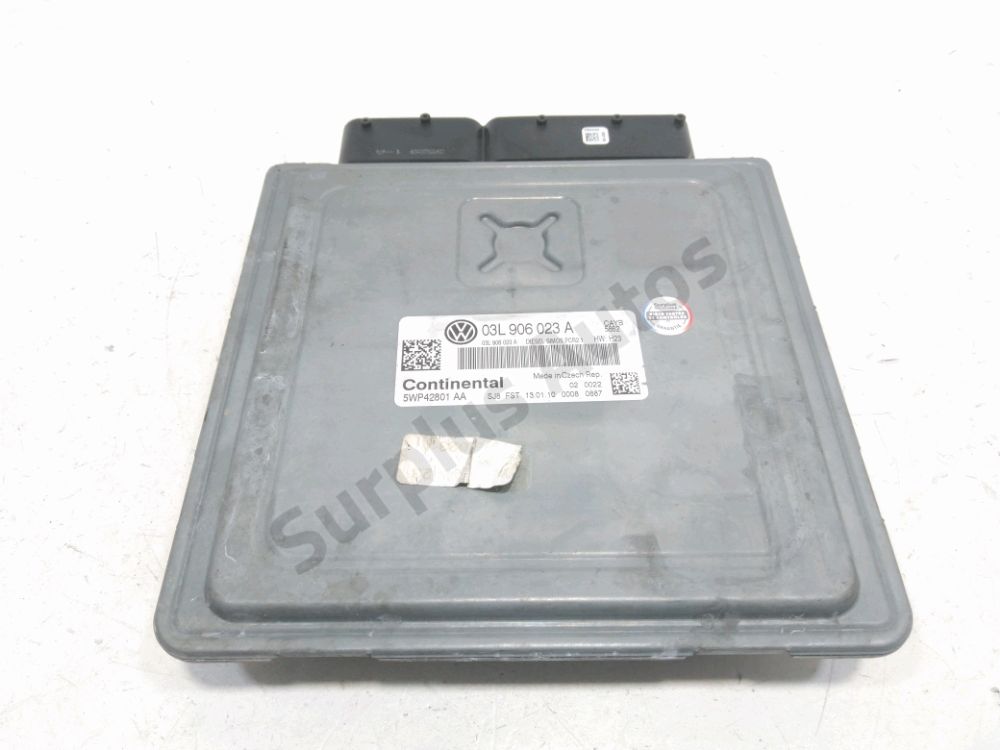 Calculateur moteur