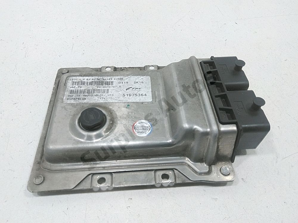 Calculateur moteur