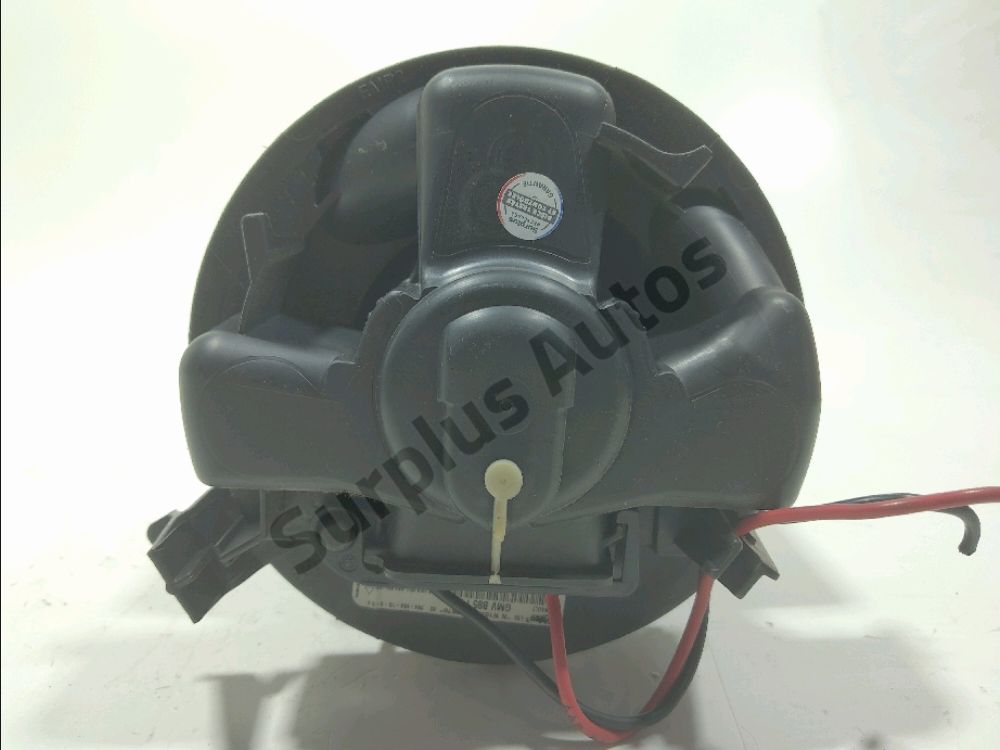 Ventilateur de chauffage