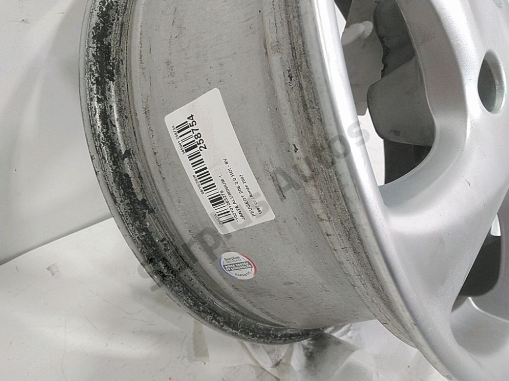 Jante aluminium