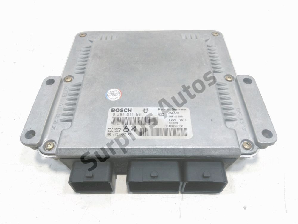 Calculateur moteur