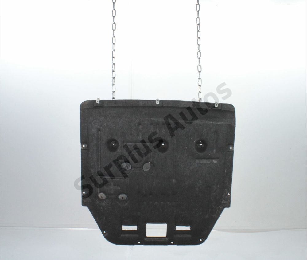 Plaque sous moteur