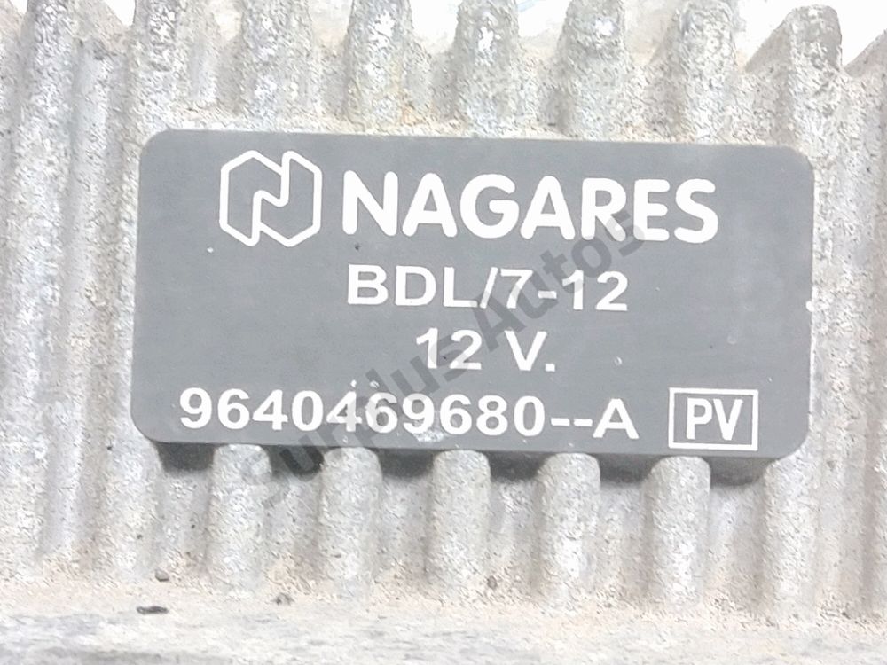 Boitier de préchauffage