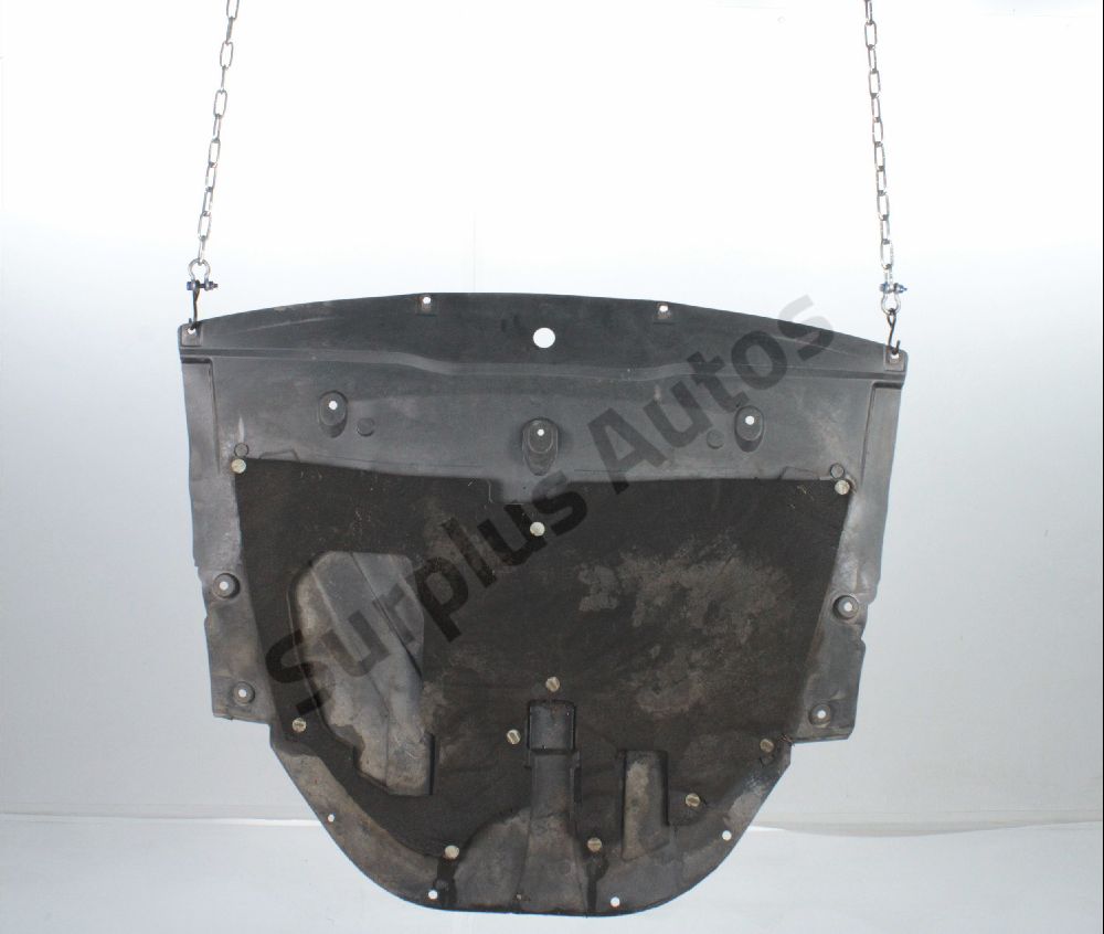 Plaque sous moteur
