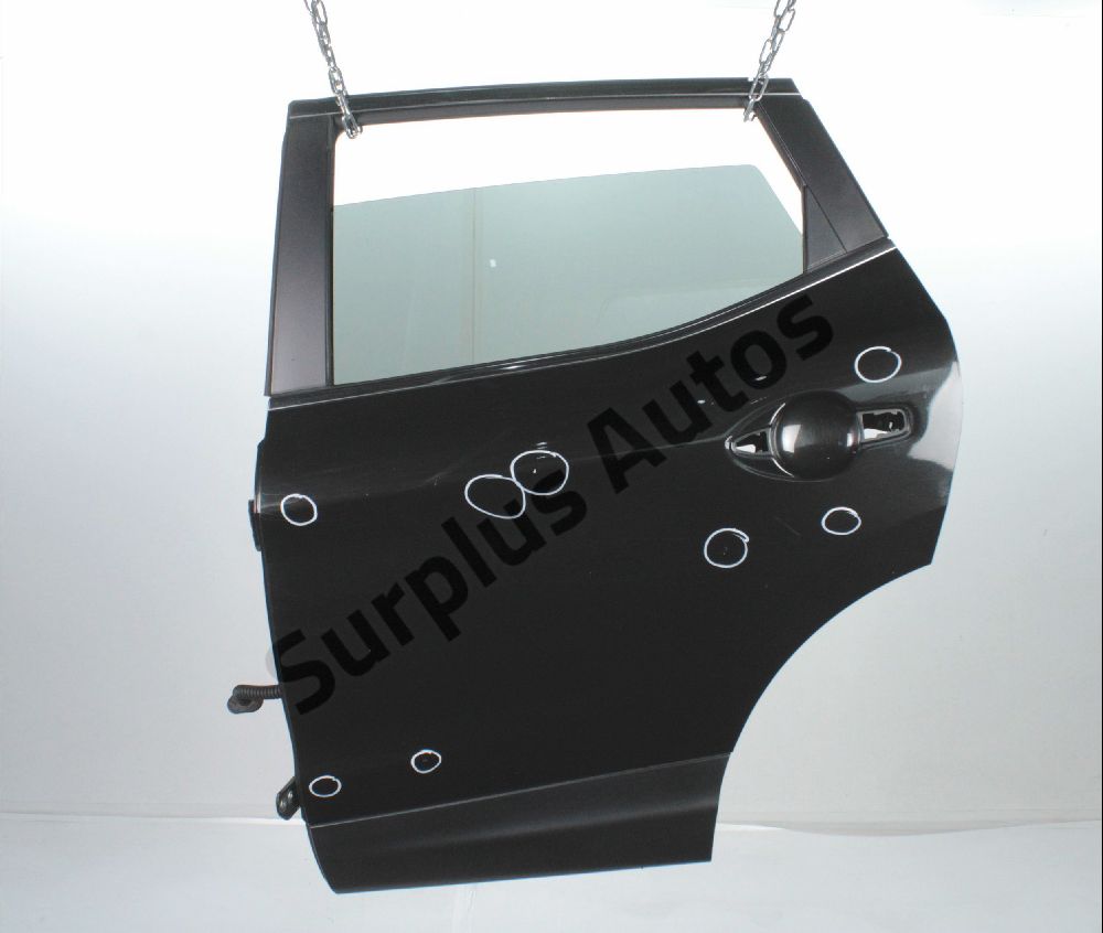 Porte arrière gauche