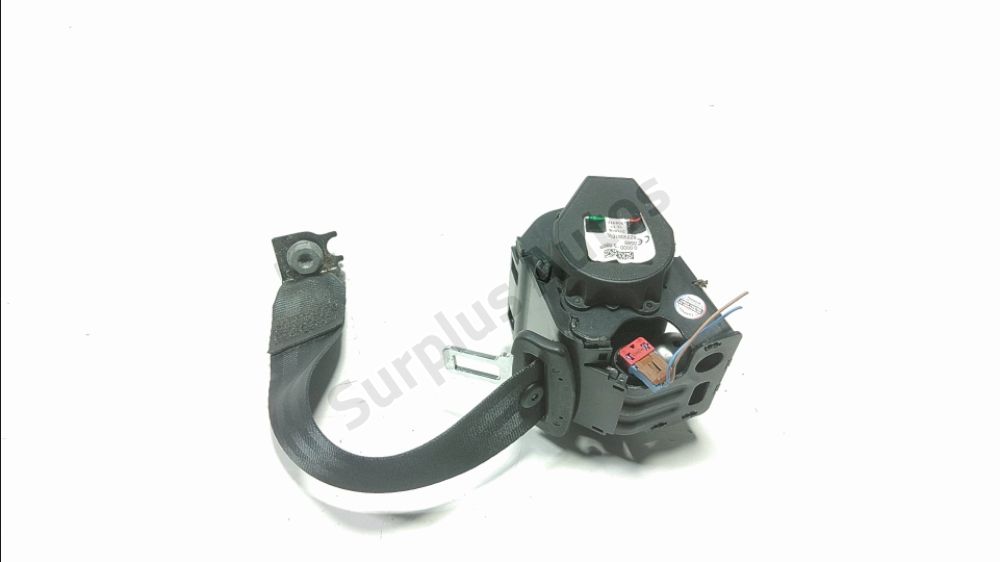 Ceinture arrière gauche