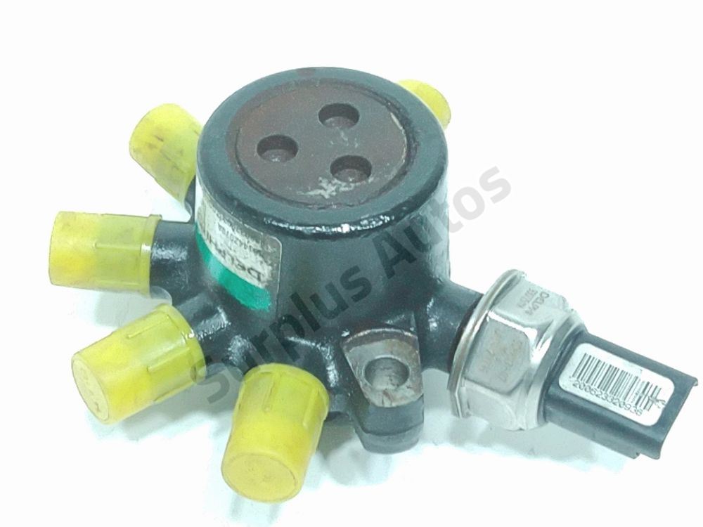 Rampe d'injection