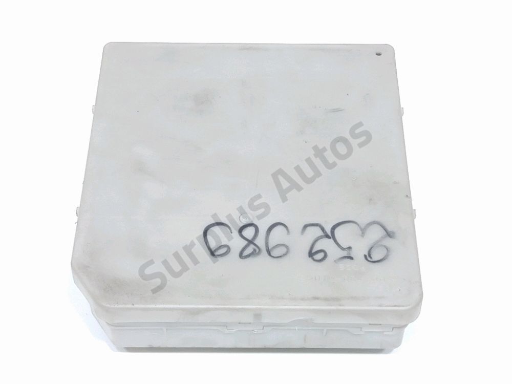Boite à fusibles moteur