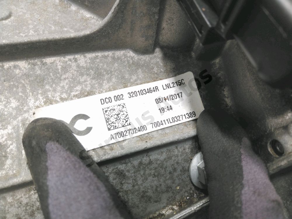 Boite à vitesse automatique