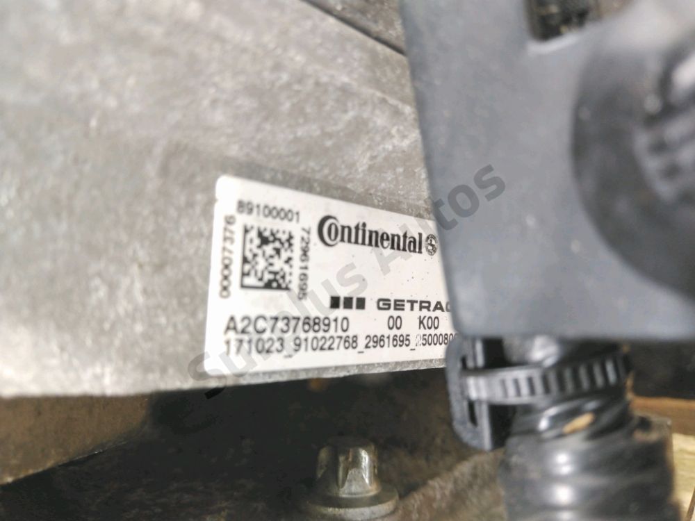 Boite à vitesse automatique
