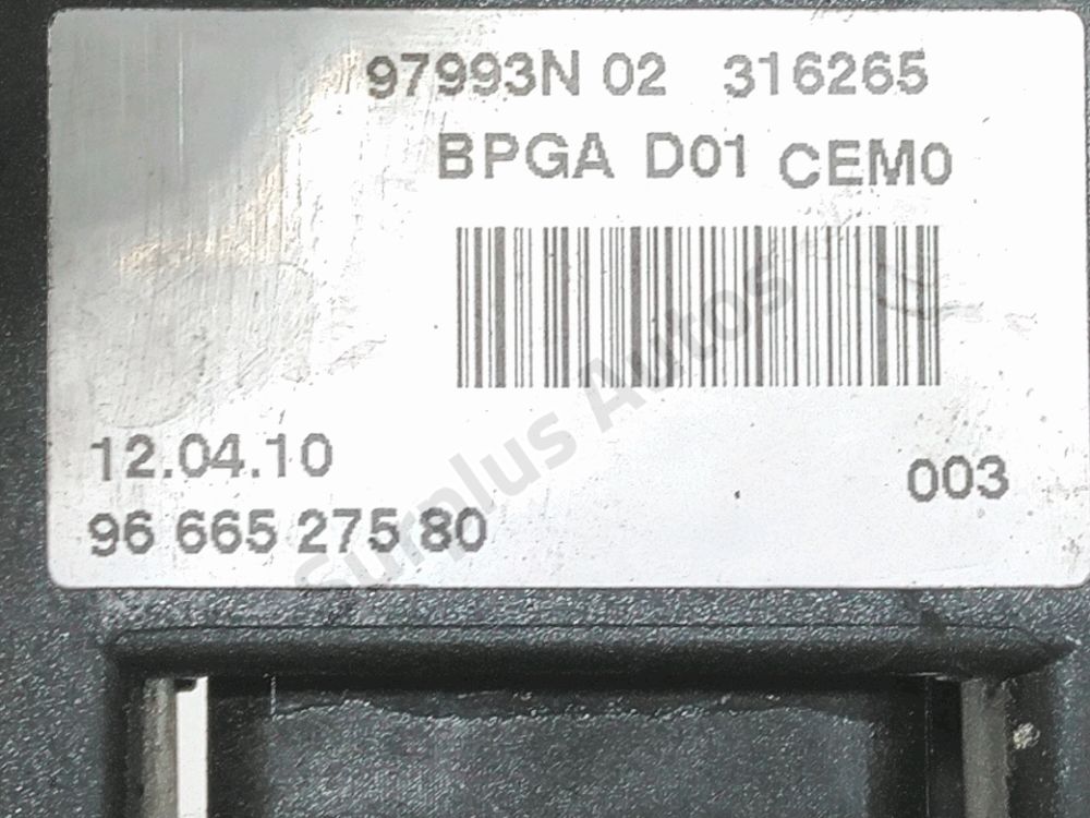 BPGA - Boitier Fusible Batterie