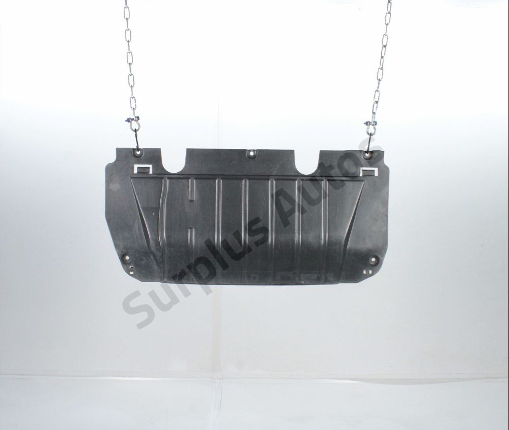 Plaque sous moteur