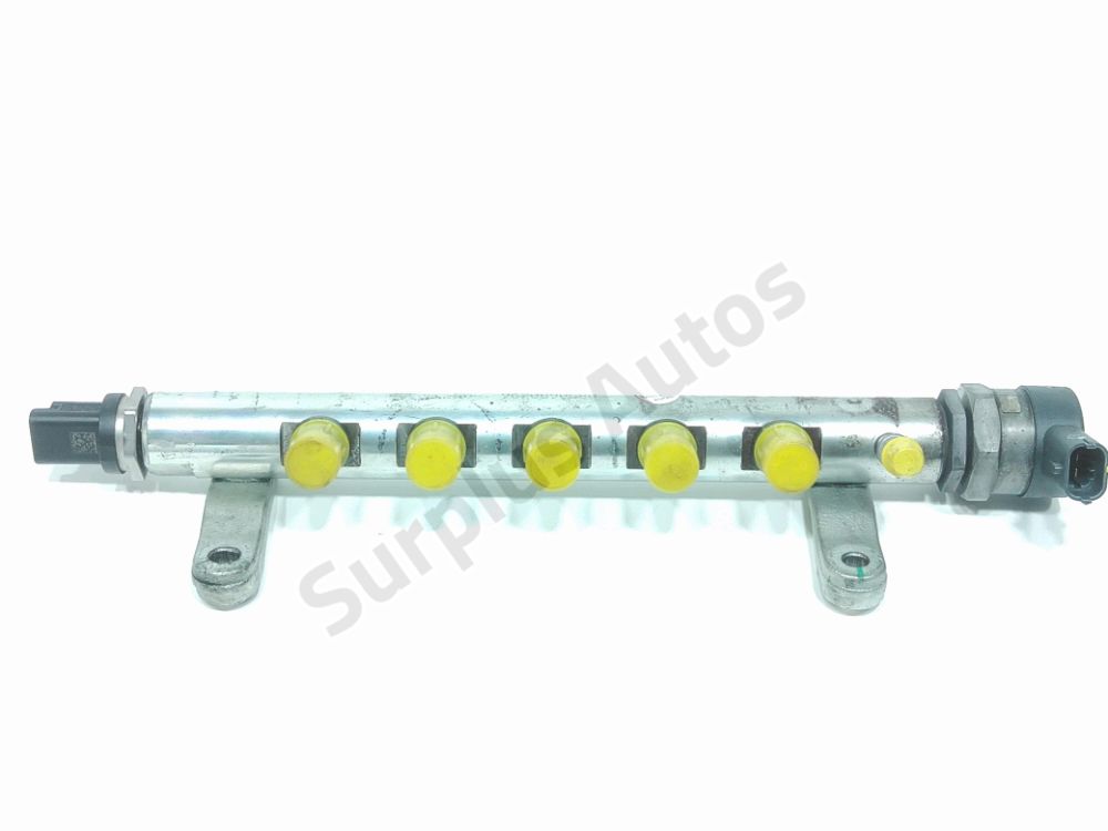 Rampe d'injection