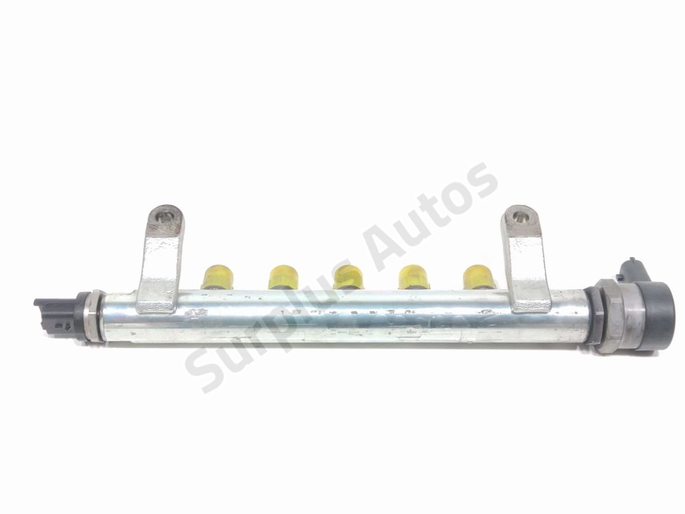 Rampe d'injection