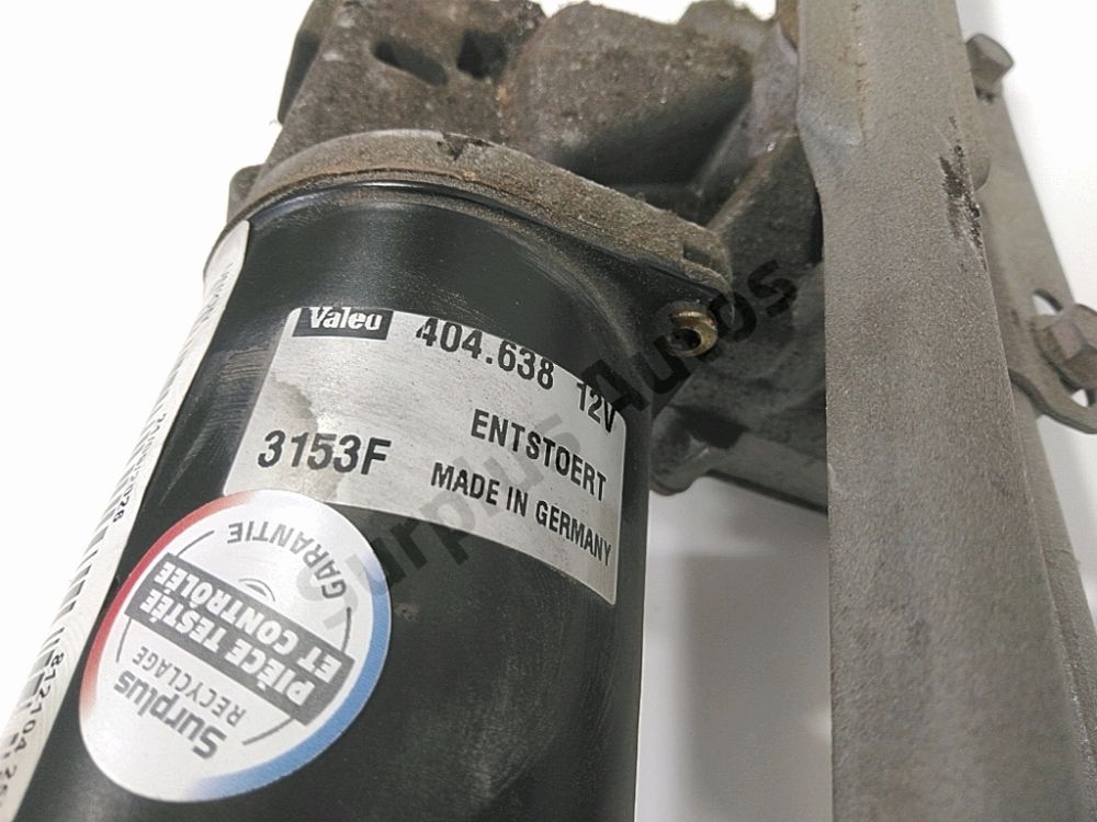 Mécanisme + moteur d'essuie glace avant