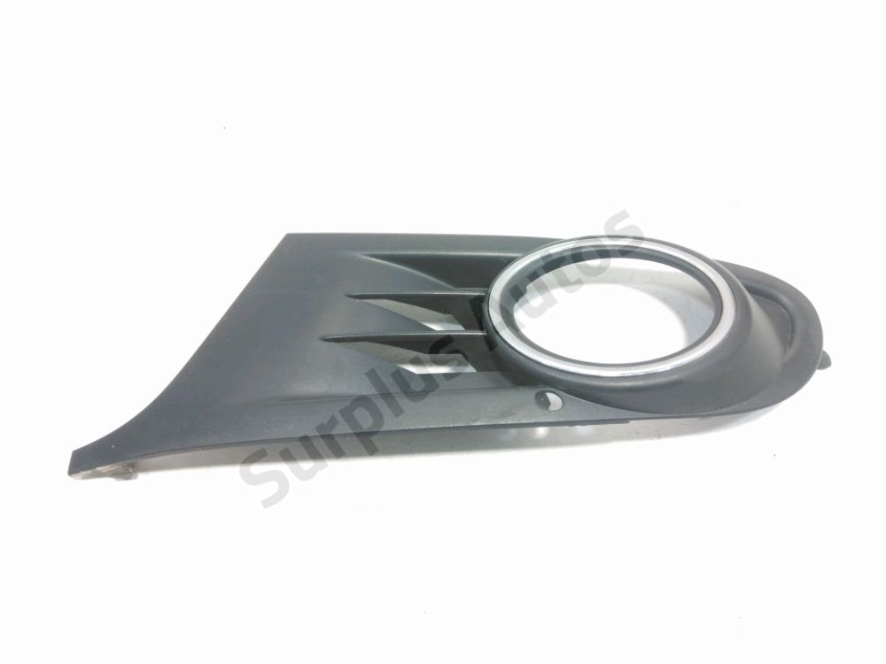 Grille de calandre gauche