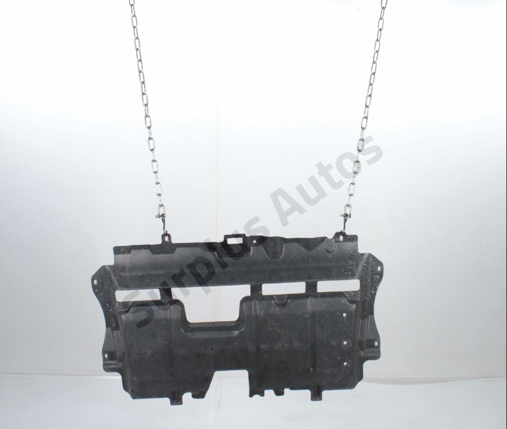 Plaque sous moteur