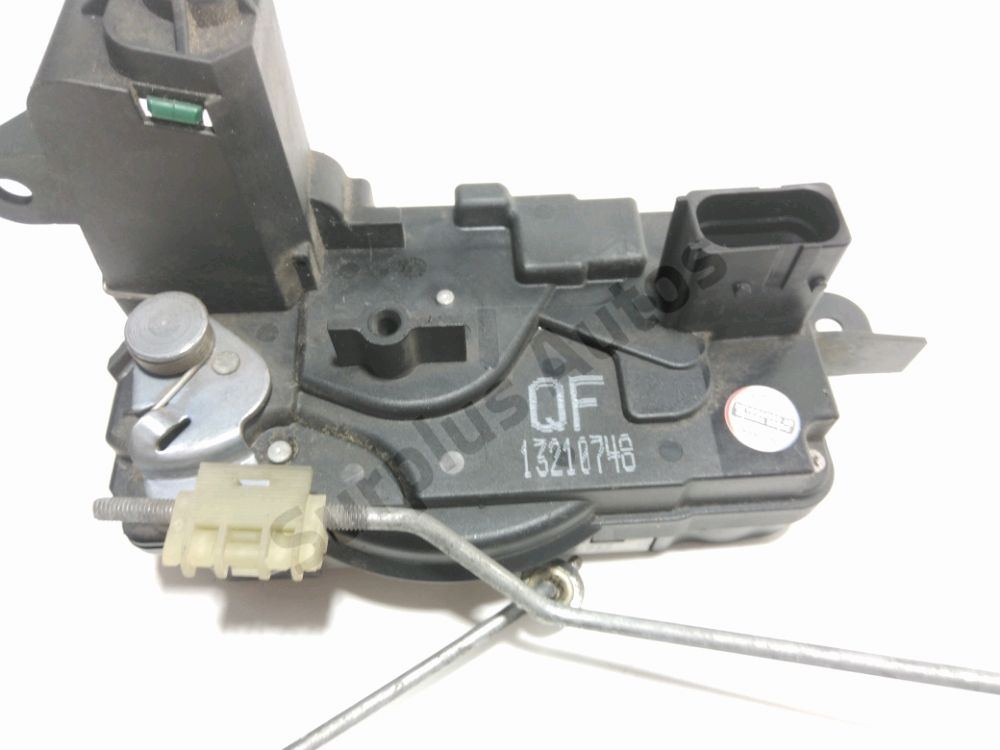 Serrure de porte avant gauche