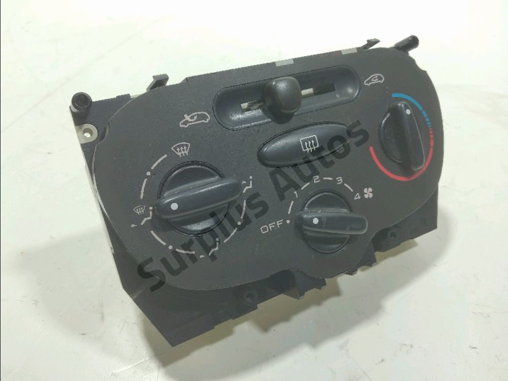 Commande de chauffage