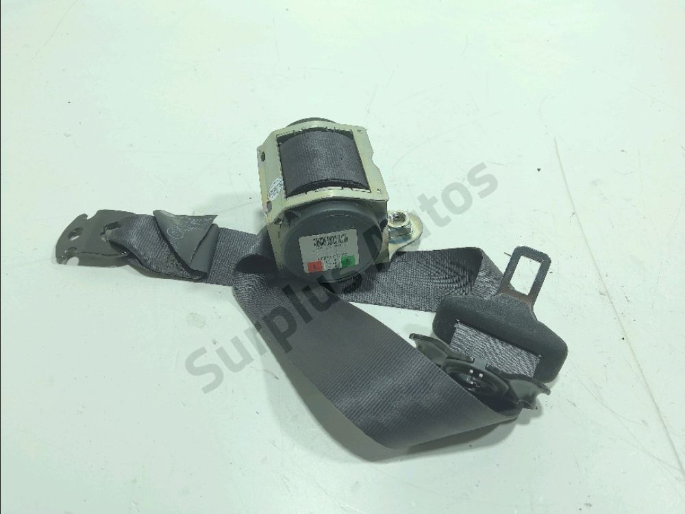 Ceinture arriere gauche