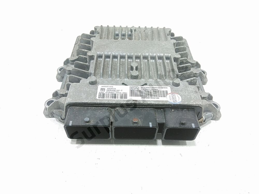 Calculateur moteur