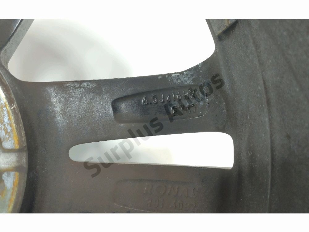 Jante aluminium
