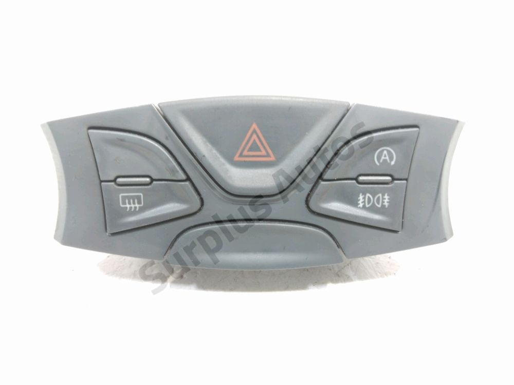Bouton de warning